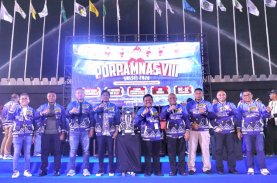 Porpamnas VIII 2024, Firman Pagarra Harap 1.111 Peserta Semangat dan Junjung Tinggi Sportivitas