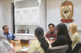 Firman Pagarra Diskusi Peningkatan Tata Kelola Keuangan dengan ADB