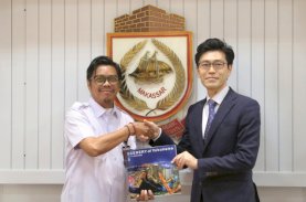 Firman Pagarra Bahas Kota Rendah Karbon Bersama Pemerintah Jepang