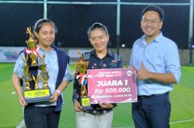 HUT Kemerdekaan RI Ke-79, GMTD Sukses Gelar Pertandingan Olahraga