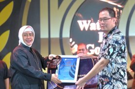 Indira Apresiasi PDAM Makassar Genap Satu Abad Alirkan Pengabdian