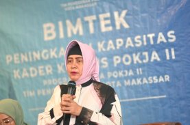 PKK Makassar Ciptakan Keluarga Mandiri Melalui Gelari Pelangi