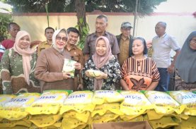 Indira Dukung Gerakan Pangan Murah di Lorong Wisata