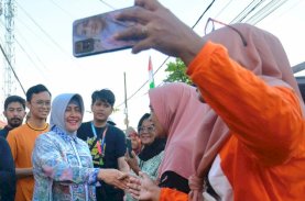 Indira-Ilham Mulai Bareng Sapa Warga Makassar