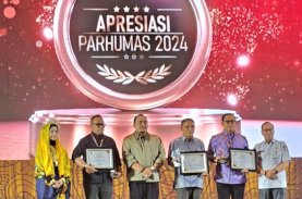 KPU Sulsel Terbaik III PPID Terupdate Penghargaan Parhumas 2024