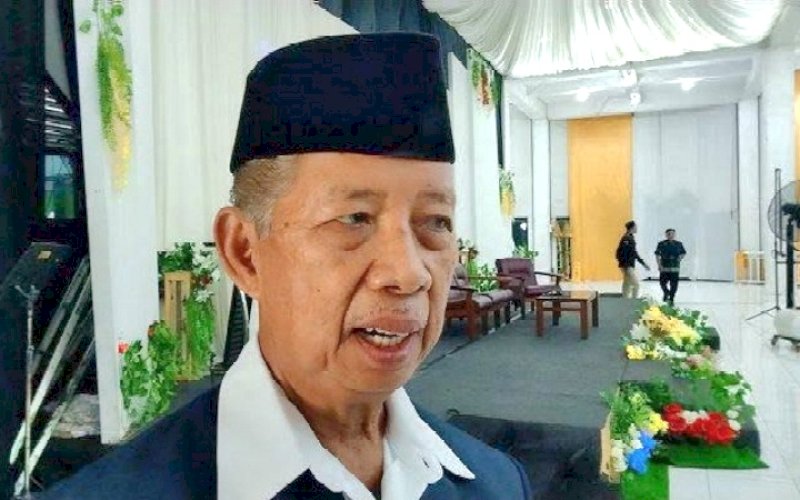 AG Prof DR KH Najamuddin Abd Safa LC MA