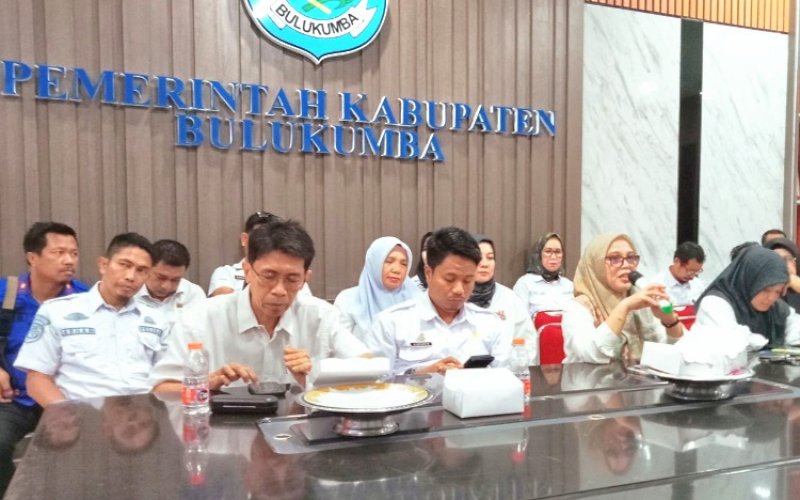 INOVASI. Pemkab Bulukumba melalui Bagian Pemerintahan Setda memperkenalkan inovasi layanan kerja sama daerah melalui Optimalisasi Monitoring dan Evaluasi Kerja Sama Daerah atau Pamong Sikada. foto: istimewa