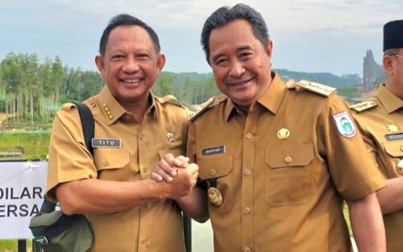Tito Karnavian-Bahtiar Baharuddin. foto: istimewa