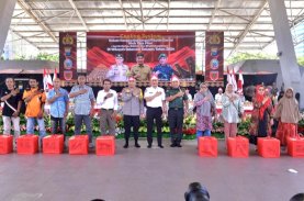 Deklarasi Pilkada Damai, Pj Gubernur: Sulsel Rumah Kita, Mari Jaga Bersama