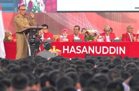 Pj Gubernur Sulsel Motivasi Mahasiswa Baru Unhas, Ingatkan Jangan Pernah Menyerah