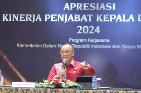 Zudan Nominator Penjabat Kepala Daerah Terbaik 2024 Versi Kemendagri