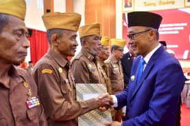 Pj Gubernur Sulsel Ajak Pemuda Jaga Nyala Api Semangat Juang Pahlawan