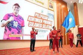 PON XXI Aceh-Sumut 2024, Sulsel Target Peringkat Lima