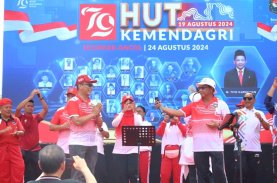 Zudan Ulang Tahun Ke-55, Ucapan dan Doa Datang dari Mendagri serta Jajaran Kemendagri