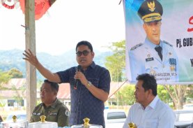 100 Hari Kerja Pj Gubernur Sulbar, Rahim: Tak Nampak Tetapi Visioner