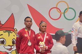 Cedera Saat Bertanding, Atlet Dansa Sulsel Bersaudara Tetap Persembahkan Perak