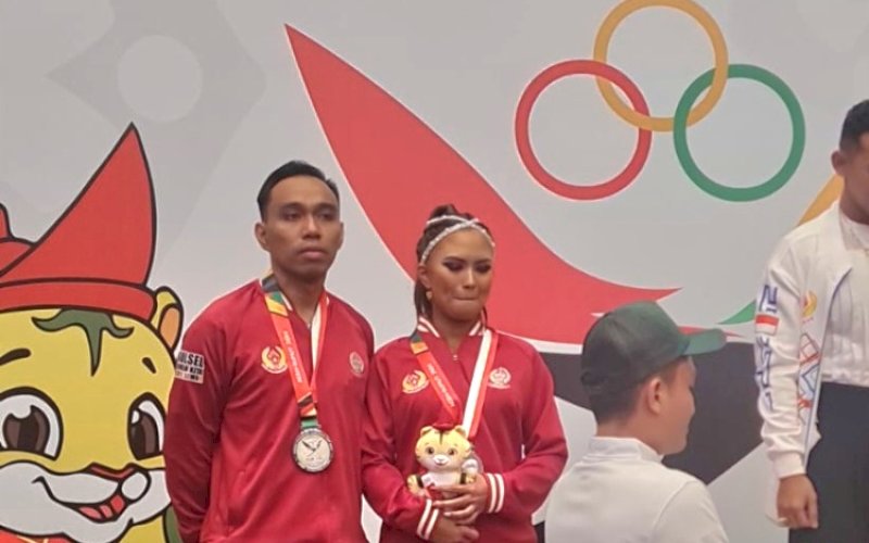 Ade Tri Putra Kadiaman-Anastasya Kadiaman. foto: istimewa