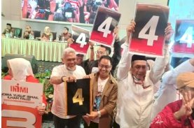 Pilwalkot Makassar 2024, Amri-Rahman Dapat Nomor Urut 4