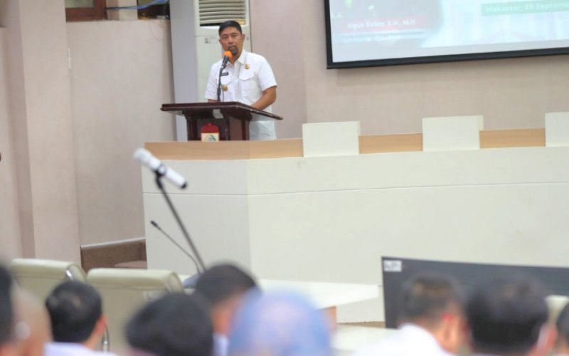 Andi Arwin Azis. foto: istimewa