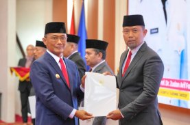 Andi Arwin Aziz, Pjs Wali Kota Makassar