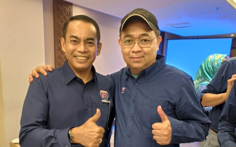 Irjen Pol Andi Rian Ryacudu Djajadi-Muh Burhanuddin SH MH. foto: istimewa