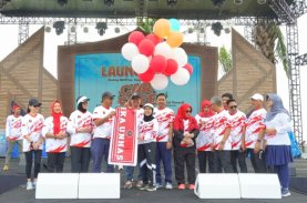 Andi Utta Luncurkan CFD di Pantai Merpati