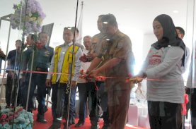 Resmikan Gedung DPRD Sulbar Tahan Gempa, Pj Gubernur: Terima Kasih Presiden