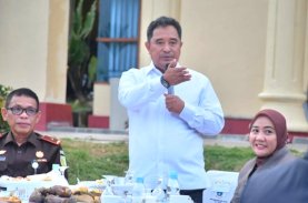 Pj Gubernur Sulbar Bersama KPU dan Stokeholder Koordinasi Menyukseskan Pilkada Serentak 2024