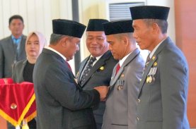 Pj Gubernur Sulbar Lantik Tiga Pjs Bupati