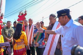 Kemensos Hadirkan Lumbung Sosial di Mamasa, Pj Gubernur Sulbar: Terima Kasih Pak Mensos