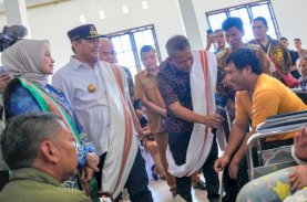 Kemensos Gelar Operasi Katarak Gratis di Mamasa