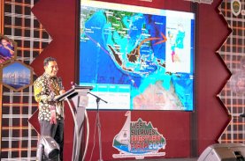 Pj Gubernur Paparkan Potensi Sulbar di West Sulawesi Investment Forum 2024