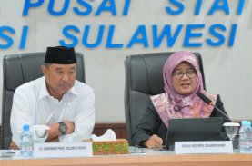 BPS Beri Penjelasan Terkait Kemiskinan Ekstrem dan Inovasi Pj Gubernur Sulbar