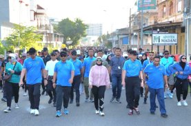 Pekan Keselamatan Jalan 2024, Pj Gubernur Sulbar: Selamat Hari Perhubungan Nasional