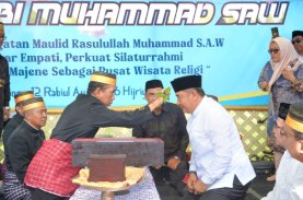 Pj Gubernur Sulbar Hadiri Maulid Nabi Muhammad SAW di Salabose