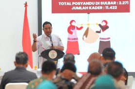 Pemprov Sulbar Jadikan Posyandu Basis Perangi Stunting