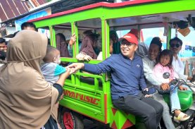 Danny Pomanto Dicintai karena Dekat dengan Rakyat