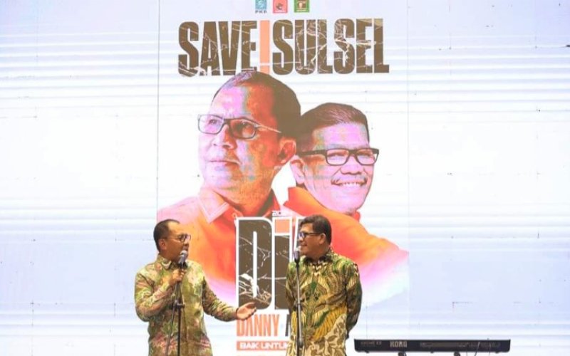 Moh Ramdhan Pomanto-Azhar Arsyad. foto: istimewa