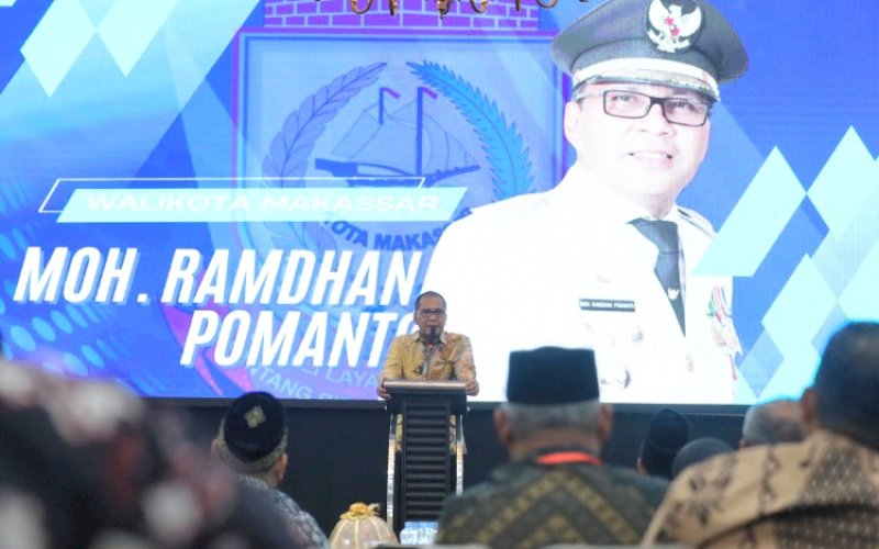 Moh Ramdhan Pomanto. foto: istimewa