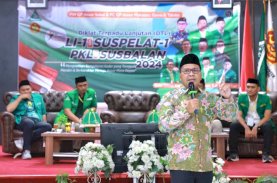 Danny Pomanto Berbagi Ilmu Peduli Lingkungan dan Transformasi Digital Bersama GP Ansor Sulsel