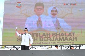 Danny Pomanto Ingatkan Masyarakat Jaga Makassar dengan Doa pada Maulid Nabi Muhammad SAW