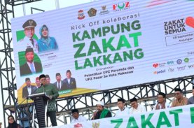 Danny Pomanto Jadikan Lakkang sebagai Kampung Zakat