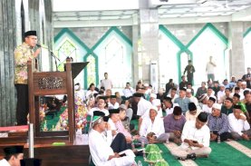 Danny Pomanto Maulid Nabi Muhammad SAW Bareng Pengurus dan Jemaah Masjid Al-Markaz Al-Islami