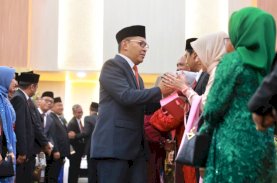 Sumpah Jabatan Anggota DPRD Makassar, Danny Pomanto Tekankan Kepentingan Publik dan Sukseskan Pilkada Serentak 2024