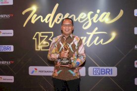 Danny Pomanto Borong Tiga Penghargaan Media Nasional