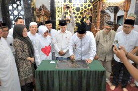 Danny Pomanto Tanamkan Semangat Membangun Masjid