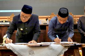 DPRD dan Pemkot Makassar Sahkan Empat Ranperda di Akhir Masa Jabatan