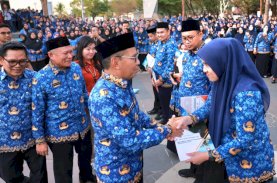 Danny Pomanto Serahkan SK 4.067 PPPK Pemkot Makassar