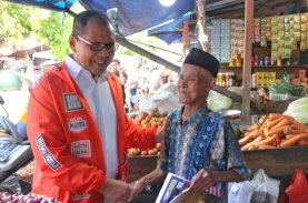 Danny Pomanto Awali Kampenye di Pasar Induk Minasa Maupa Gowa, Dengar Harapan dan Keluhan Pedagang