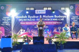 Danny Pomanto Dorong Alumni STFT INTIM Makassar Ambil Peran Perkuat Keimanan Umat